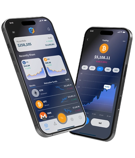 Gerborsyva Mobile Trading App